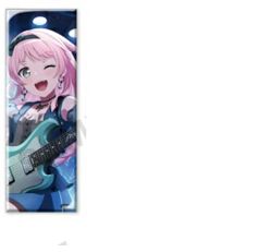 BanG Dream! ガールズバンドパーティ！ トレーディングロング缶バッジ