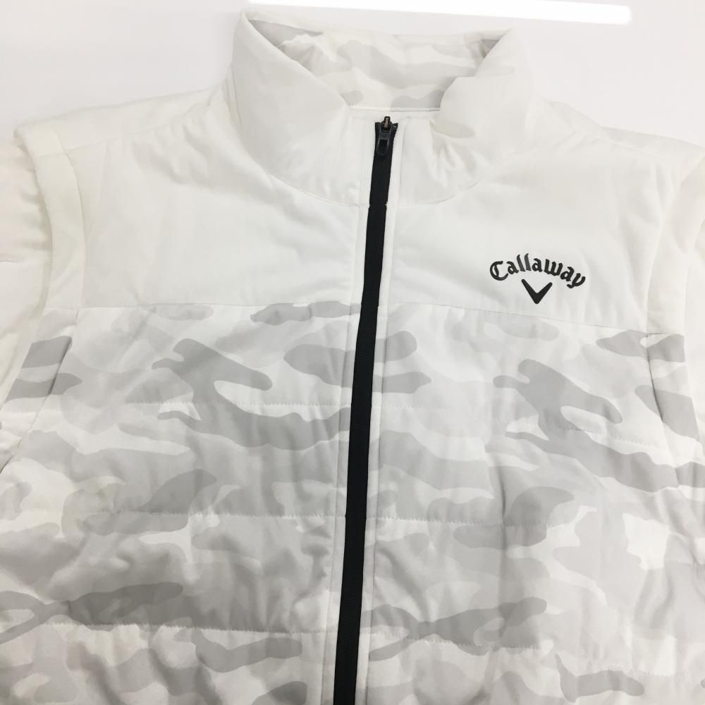 Callaway/キャロウェイ ゴルフ 2WAYジャケット【ホワイトLL】新品