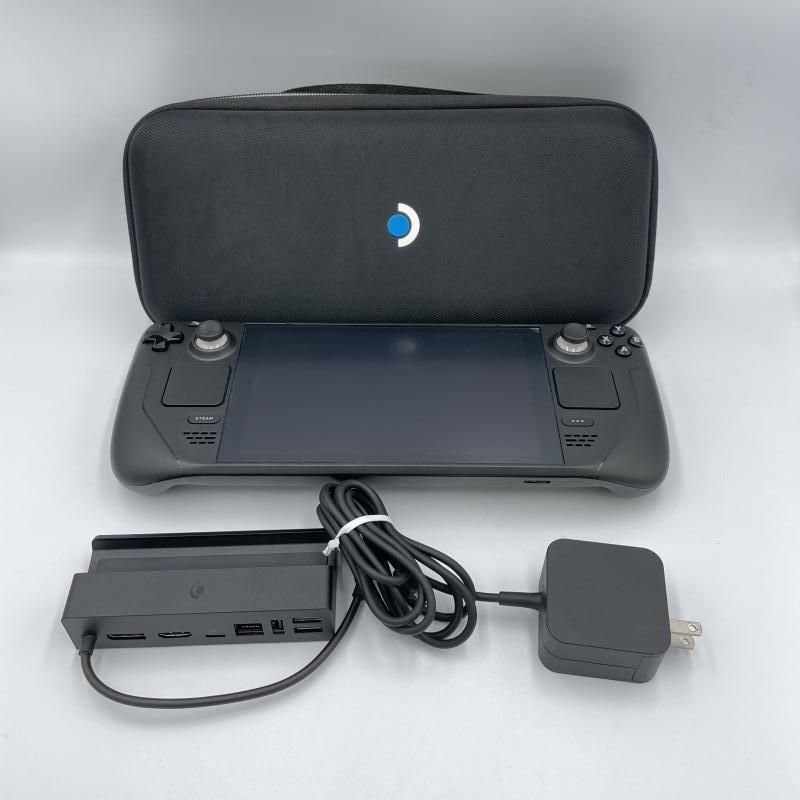 2025 Valve Steam Deck LCD 512 GB NVMe SSD V 004287-30 ポータブルゲーミングPC 6