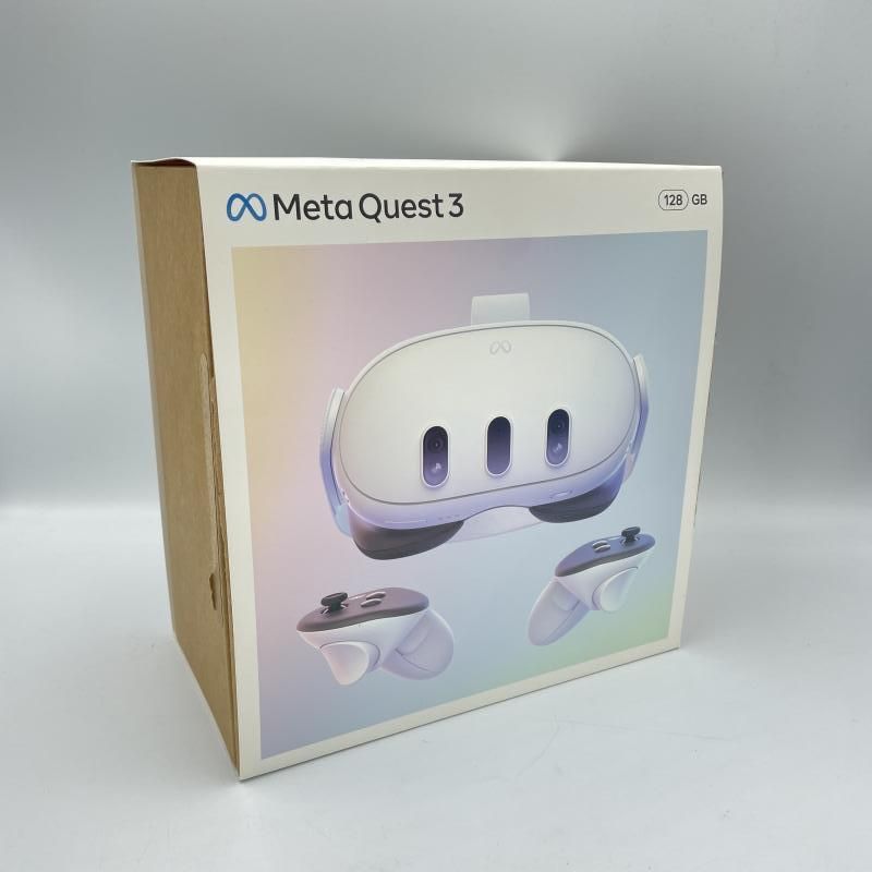 中古】2023/Meta Quest 3 128GB [899-00591-01] ムーンストーン