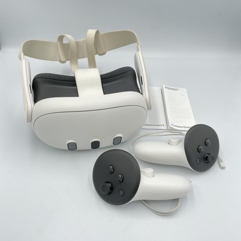 中古】2023/Meta Quest 3 128GB [899-00591-01] ムーンストーン