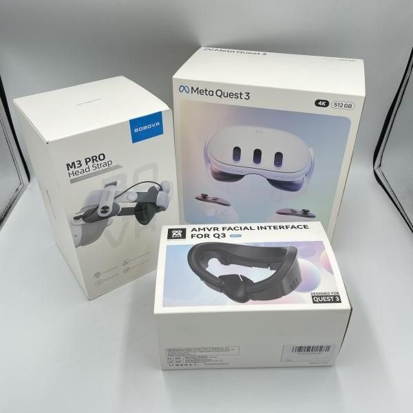 2025 Meta Quest 3 512 GB セット VRゴーグル･VRヘッドセット 6