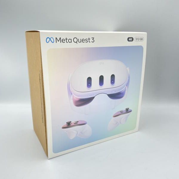 2025 Meta Quest 3 512 GB セット VRゴーグル･VRヘッドセット 6