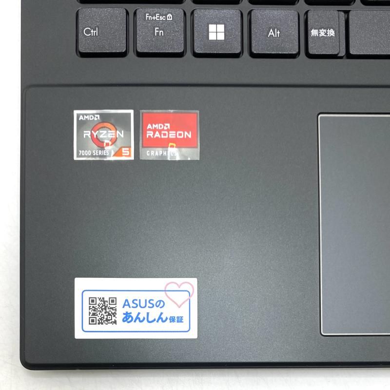 ノートPC ASUS Vivobook Go 15 E 1504 F 6インチ Windows 11 Home Ryzen 5 7520 U 16 GB 512 95