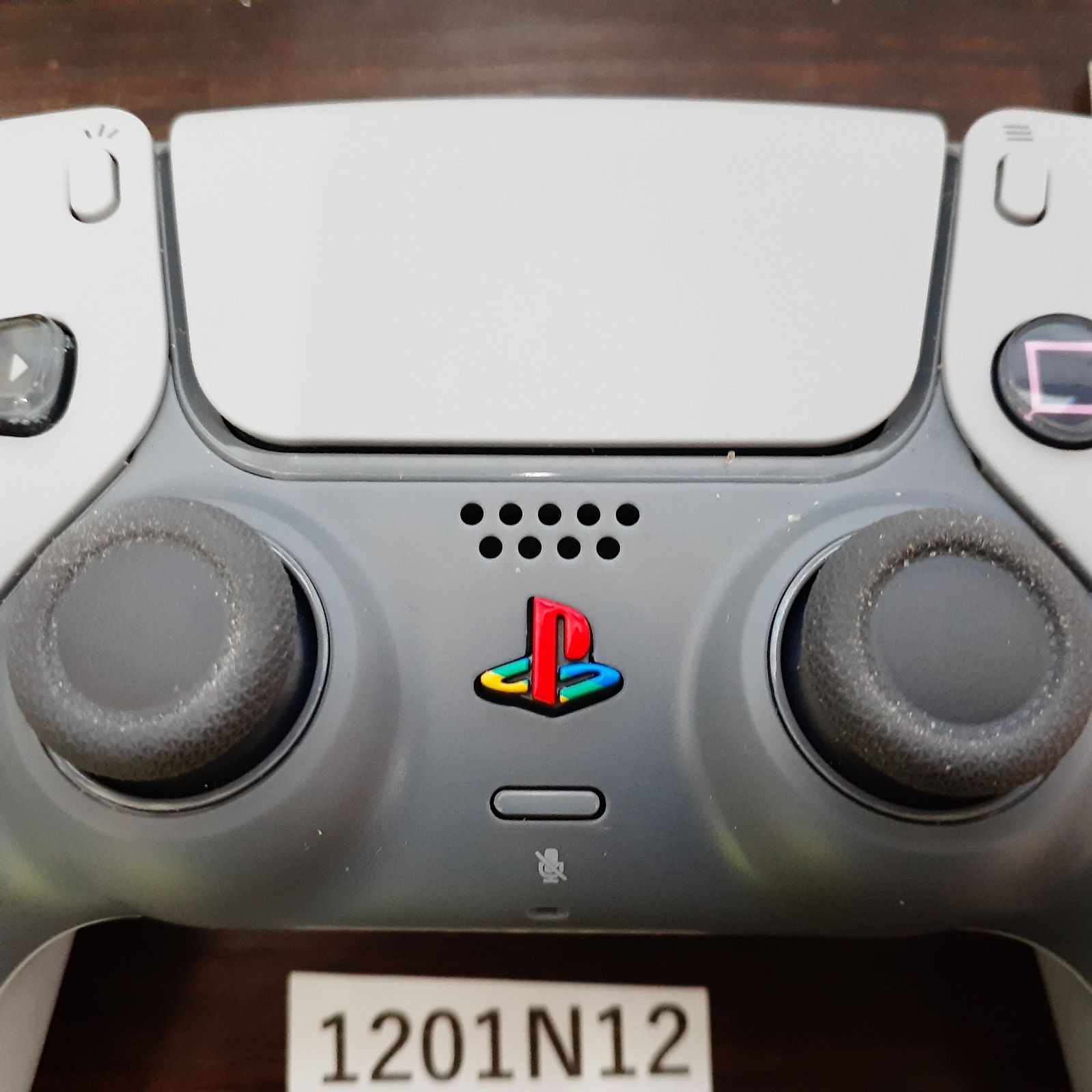 1201 N 12 PlayStation 5 デュアルセンス ワイヤレスコントローラー30周年記念