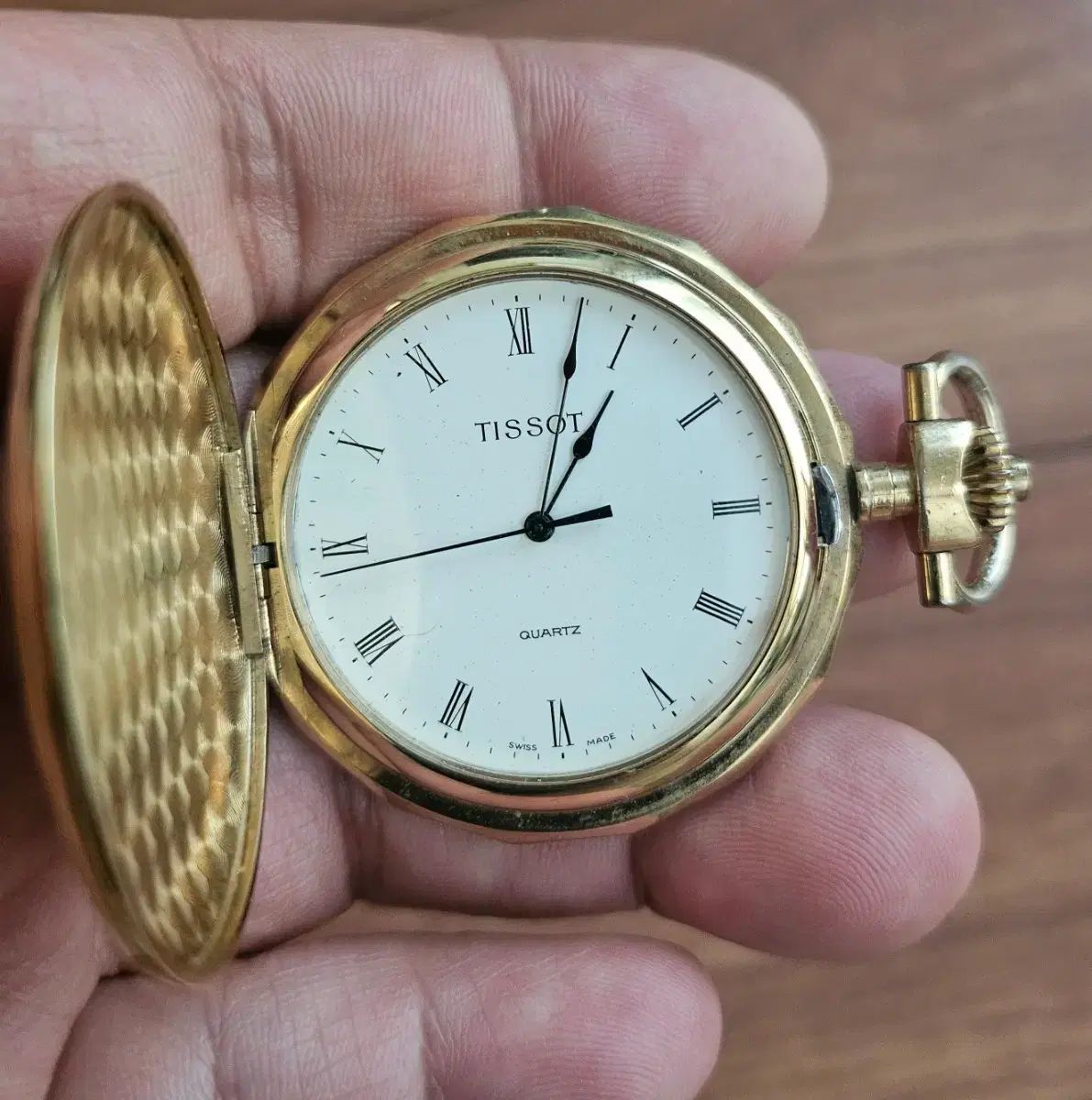 TISSOT ティソ　アンティーク　懐中時計　匿名配送　即日発送 TISSOT ティソ 懐中時計 - メルカリ