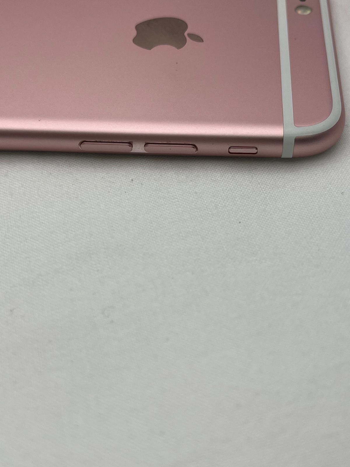 ▽ジャンク Apple アップル iPhone6s/32GB A1688 ローズゴールド 01035