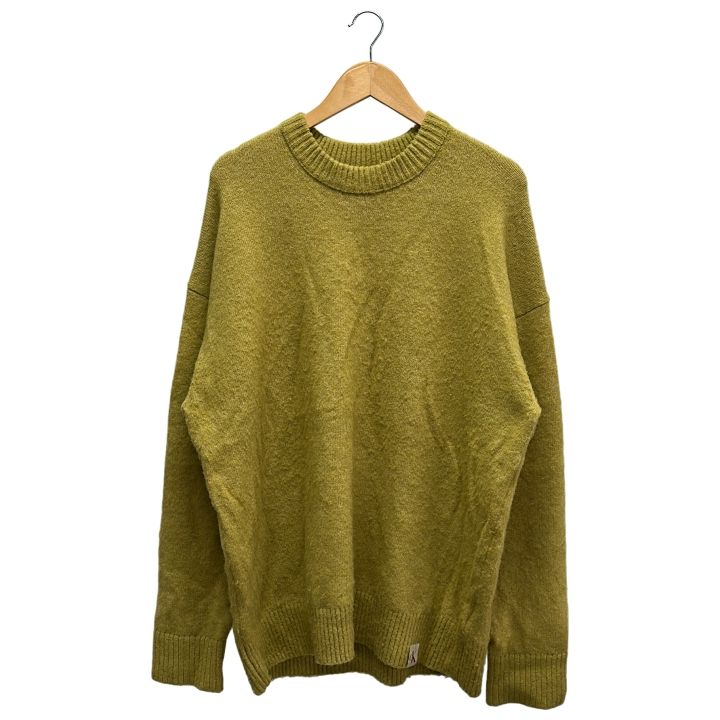 Calvin Klein Jeans カルバンクラインジーンズ J 326737 クラシックトラッカーニット メンズ イエロー XL