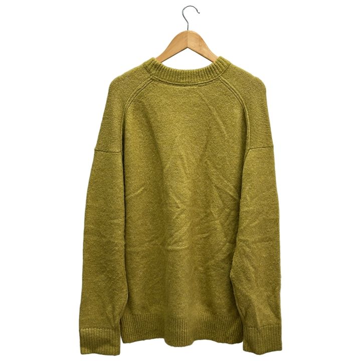 Calvin Klein Jeans カルバンクラインジーンズ J 326737 クラシックトラッカーニット メンズ イエロー XL