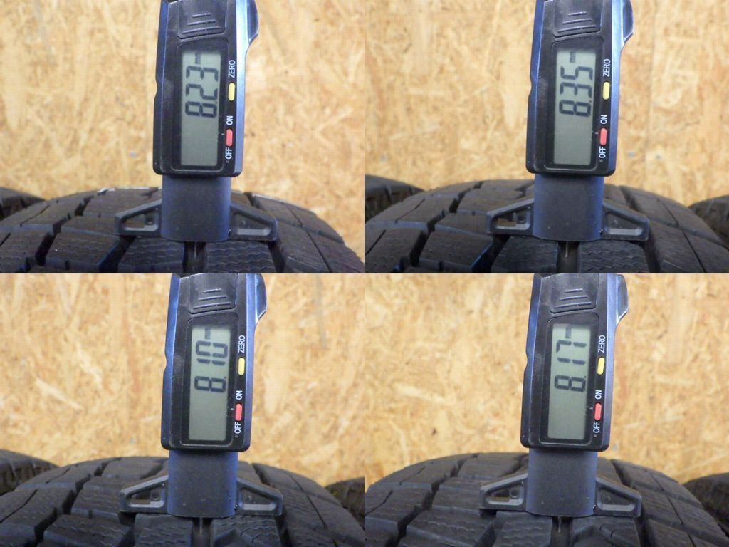 SR 265 製造 約8 5部山 DUNLOP WM 02 185 65 R 15 4本