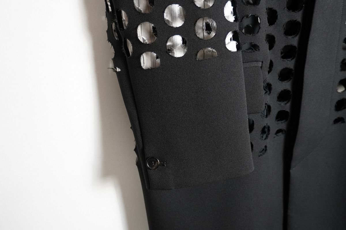 国内正規 美品20SS Maison Margiela メゾン マルジェラ 白タグ ホール