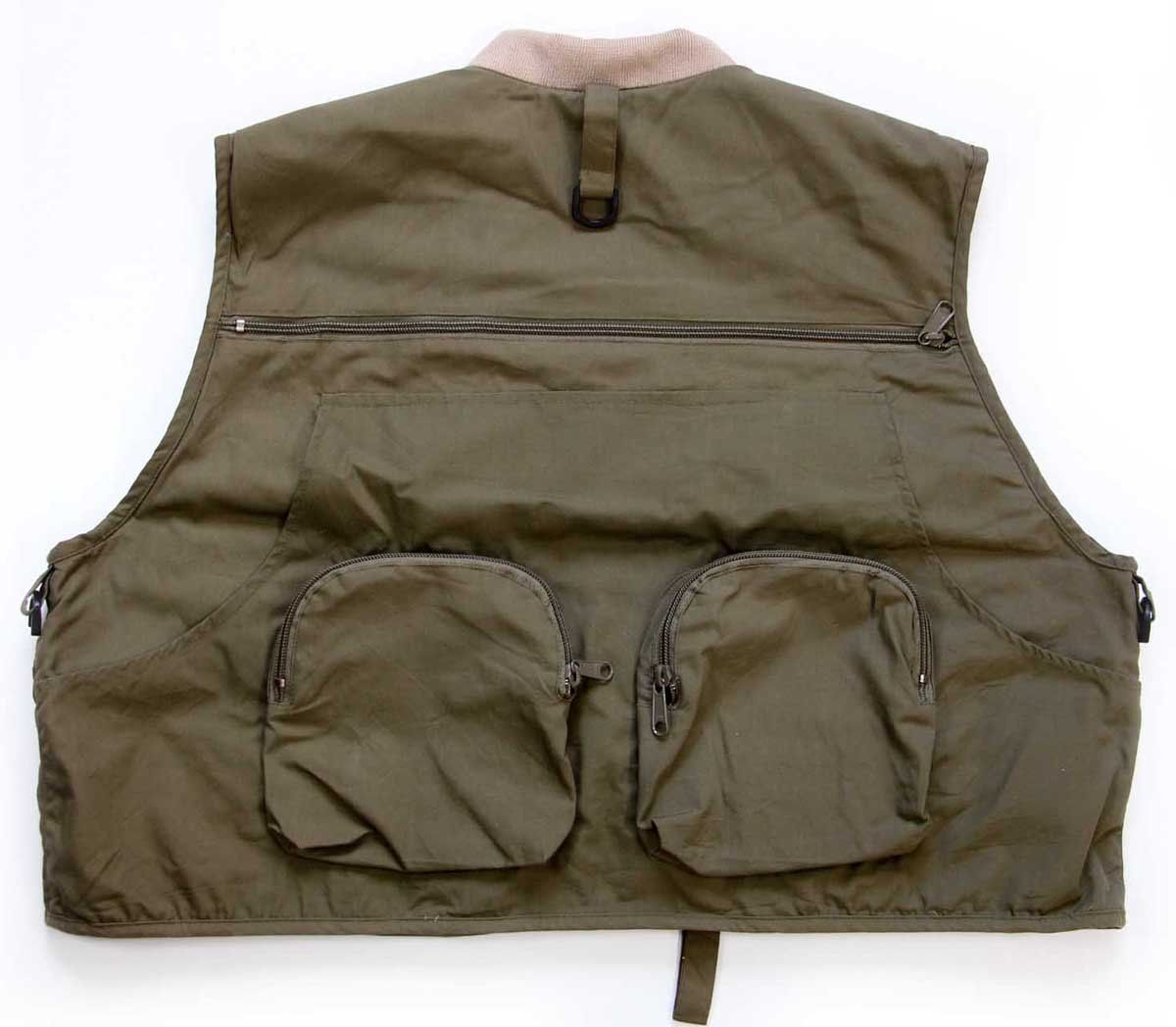 Supreme フィッシングベスト オリーブ 90s ORVISオービス ロゴ刺繍 フィッシングベスト オリーブドラブ L