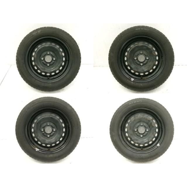 4776 Ｎ−ＢＯＸ DBA JF 3 スチールホイール4本 14インチ 4 5 J 4穴 155 65 R 14 204914