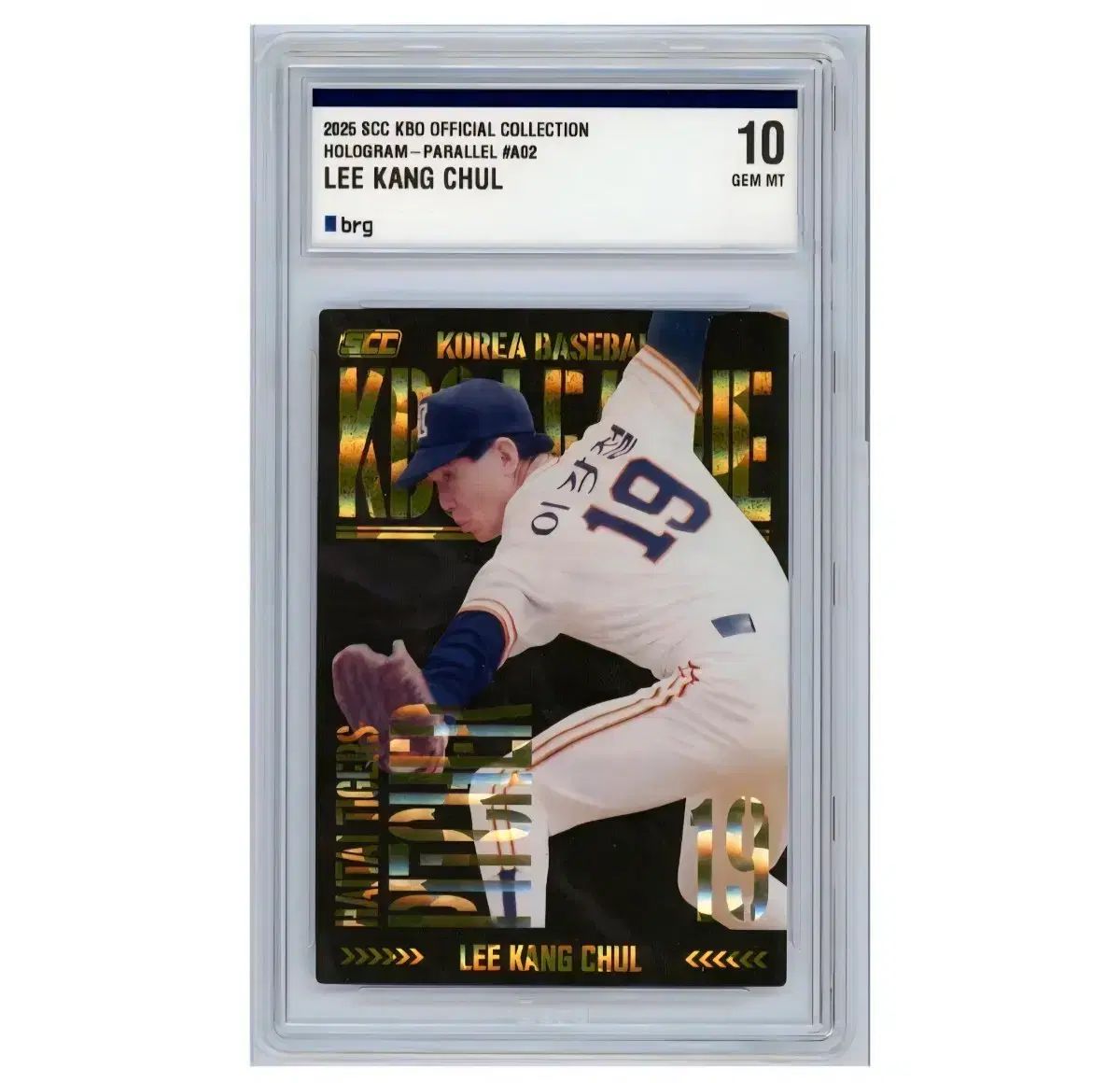 2025 SCC KBO イ・ガンチョル 野球 カード BRG10 出品