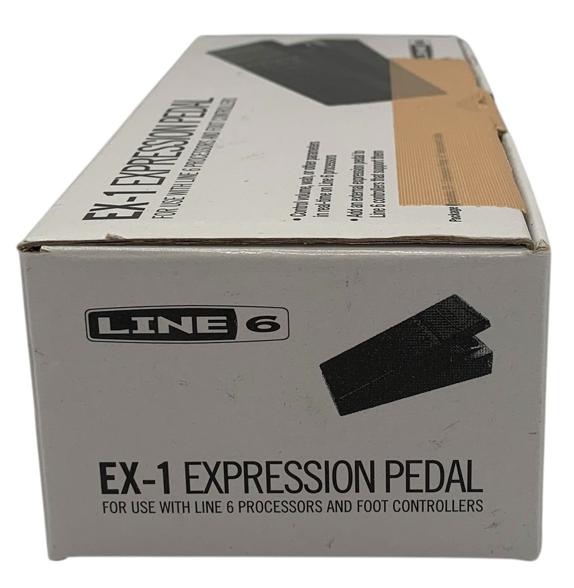 s588【美品！】 Line6 EX-1 エクスプレッションペダル ギター用 足元