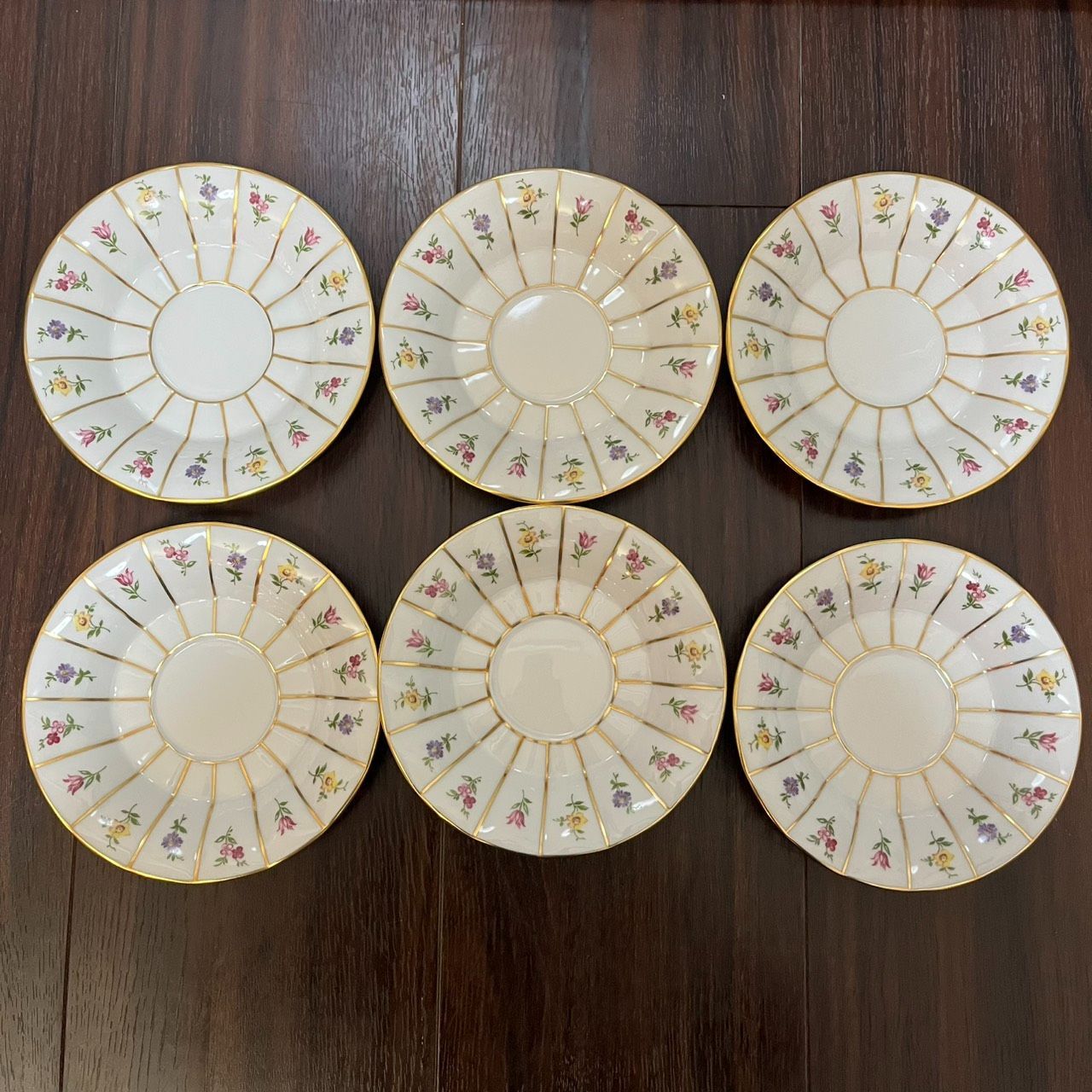 Furstenberg フェルステンベルグ ティーカップ ソーサー セット 6客 箱無し