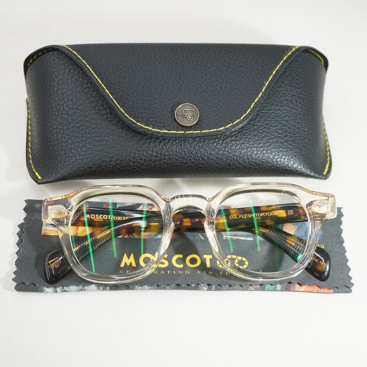 mocot出品 美品 正規 25SS MOSCOT モスコット DOLT ボストン ウェリントン