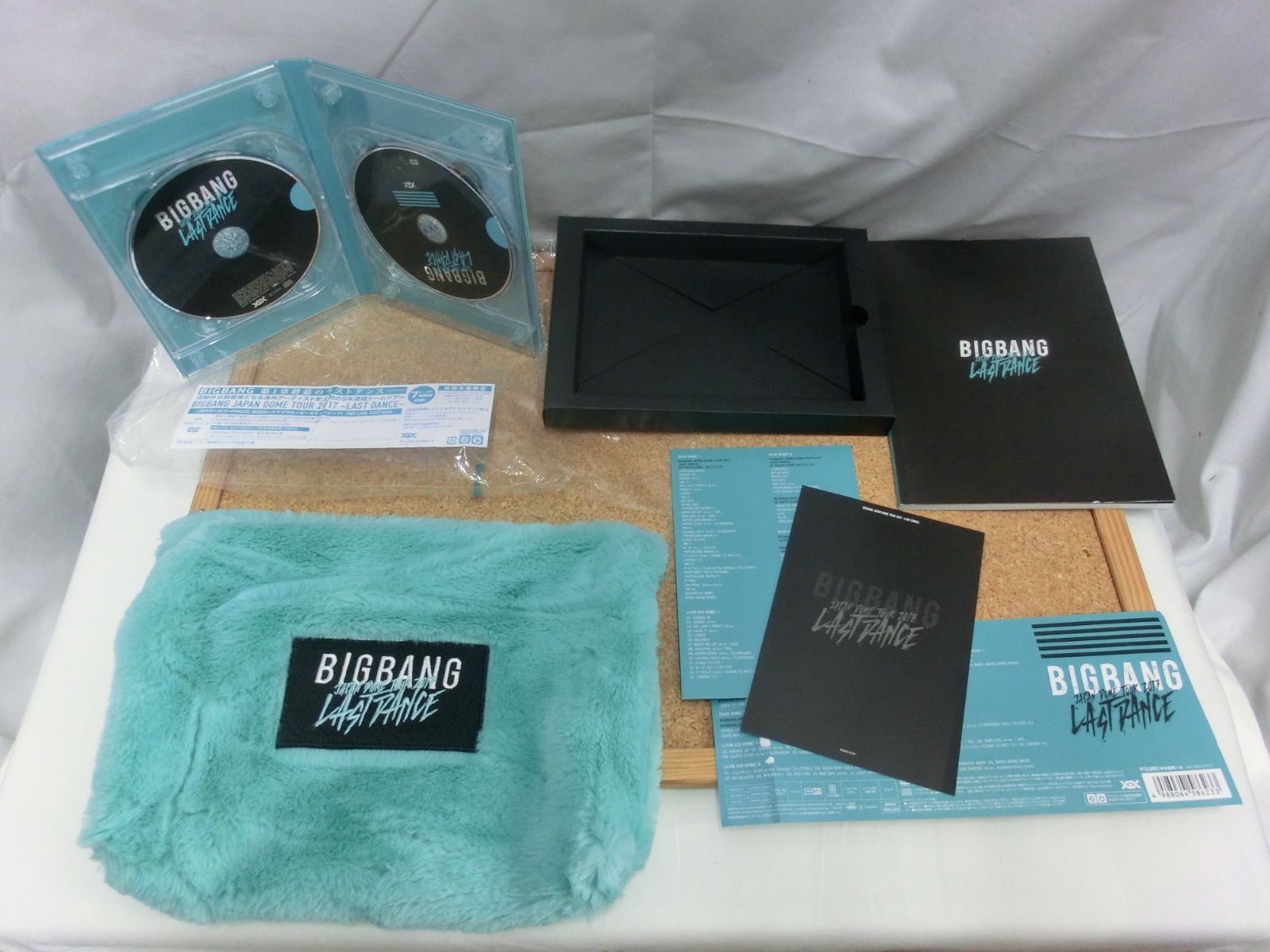 中古品 ディスク傷なし BIGBANG JAPAN DOME TOUR 2017 LAST DANCE 初回 中古品 ディスク傷なし BIGBANG JAPAN DOME TOUR 2017 LAST DANCE 初回