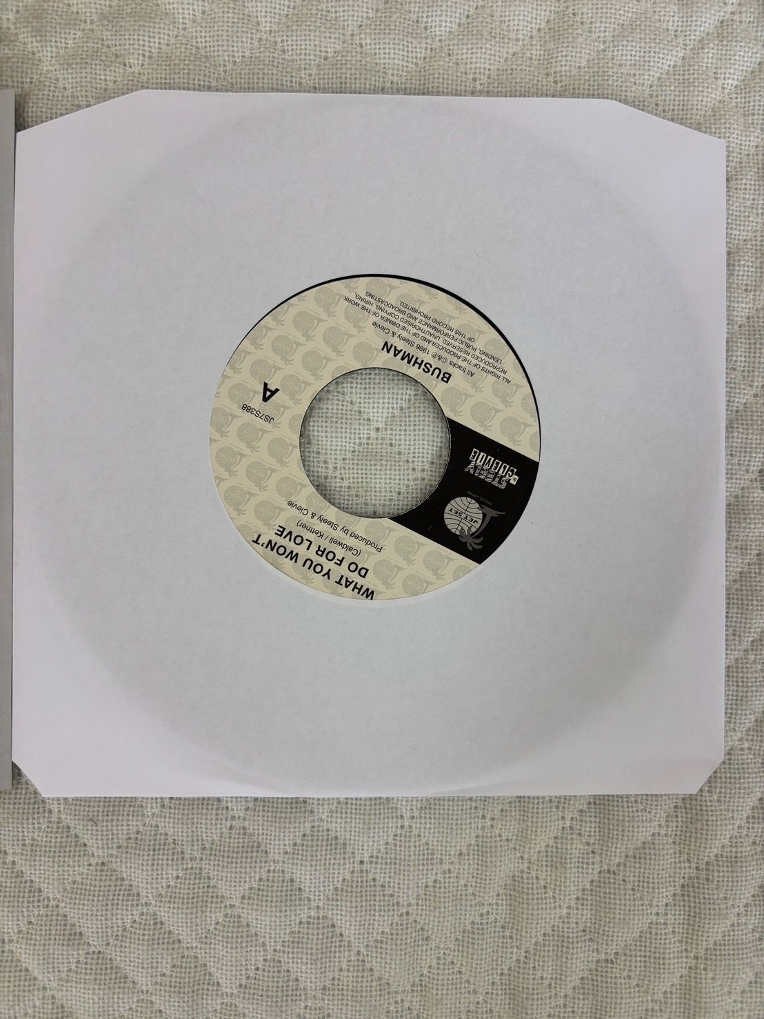 風のシルエット／BUSHMAN Bobby Caldwell カバー