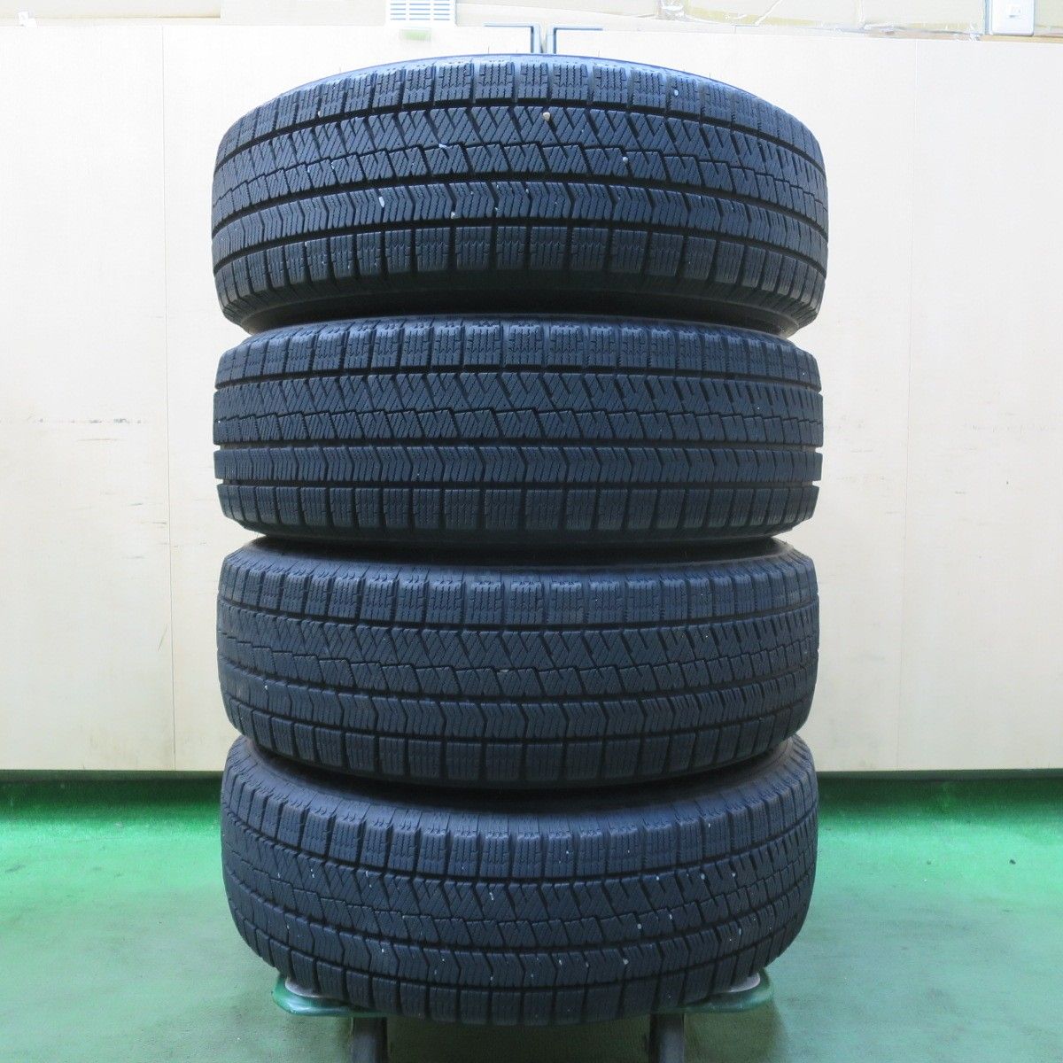 バリ溝！23年！キレイ！9分☆スタッドレス 195/65R15 ブリヂストン
