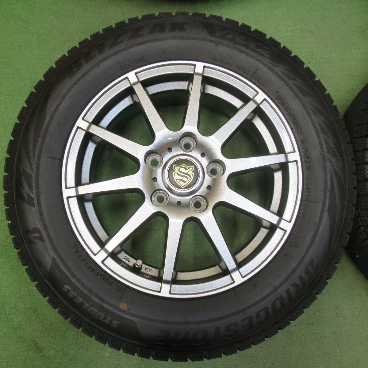バリ溝！23年！キレイ！9分☆スタッドレス 195/65R15 ブリヂストン