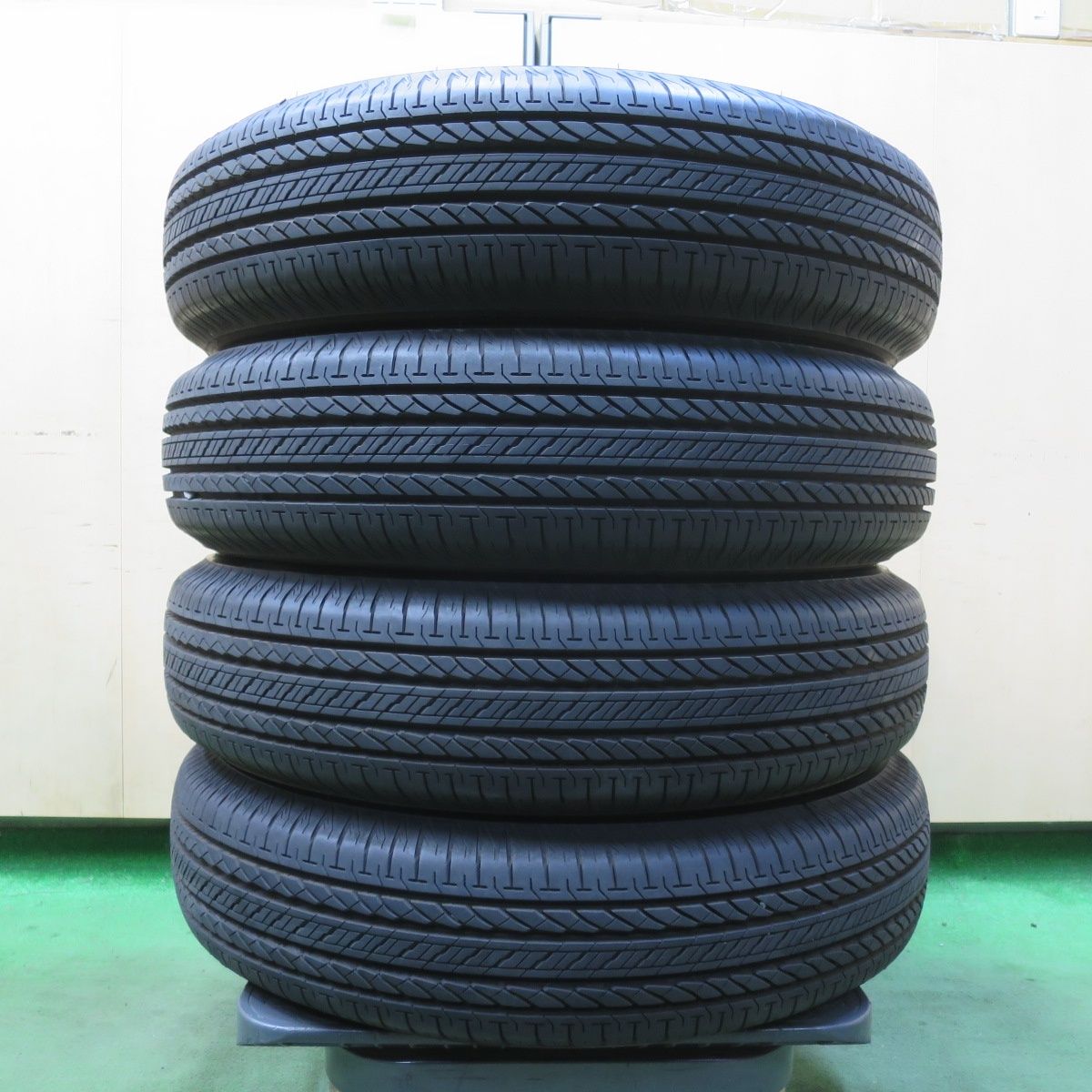 新車外し 25年 ジムニー 等 175 80 R 16 ブリヂストン デューラー H L 852 タイヤ 16インチ 5112805イノタ