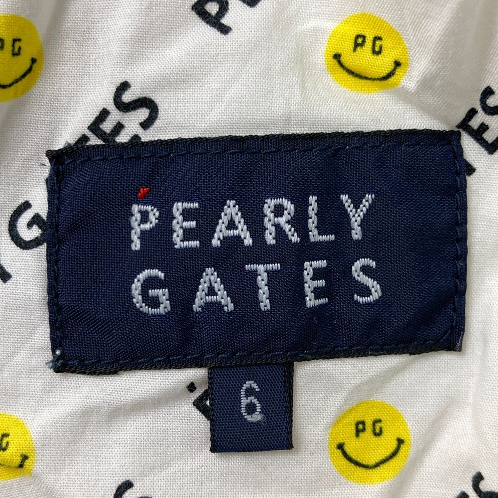 サイズ：6 PEARLY GATES パーリーゲイツ パンツ ピンク系
