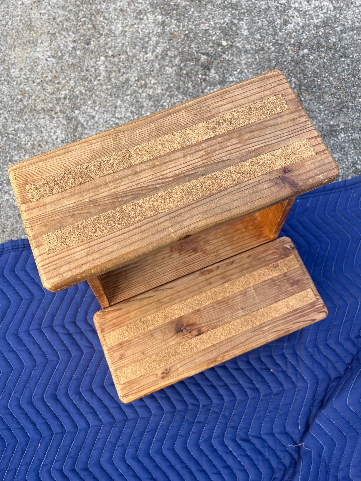 【昭和レトロ】木製スツール　踏み台　ディスプレイ台 昭和レトロ・古道具・木製・足踏み台・ディスプレイ台 | 旅するレトロ