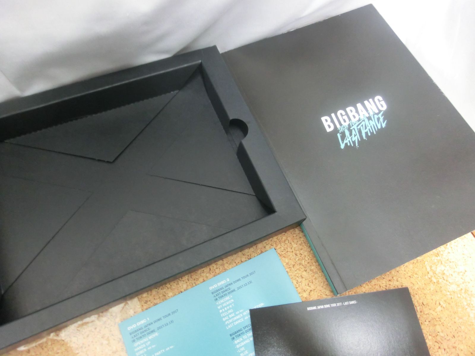 中古品 ディスク傷なし BIGBANG JAPAN DOME TOUR 2017 LAST DANCE 初回 中古品 ディスク傷なし BIGBANG JAPAN DOME TOUR 2017 LAST DANCE 初回