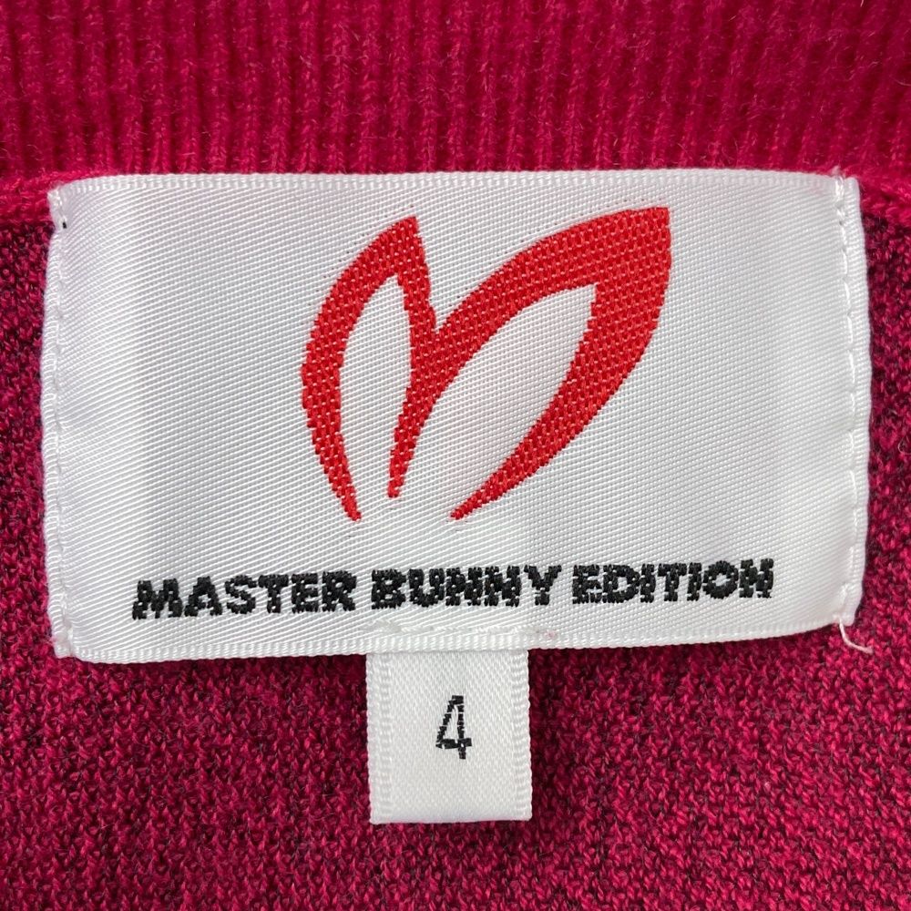 サイズ：4 MASTER BUNNY EDITION マスターバニーエディション ニット