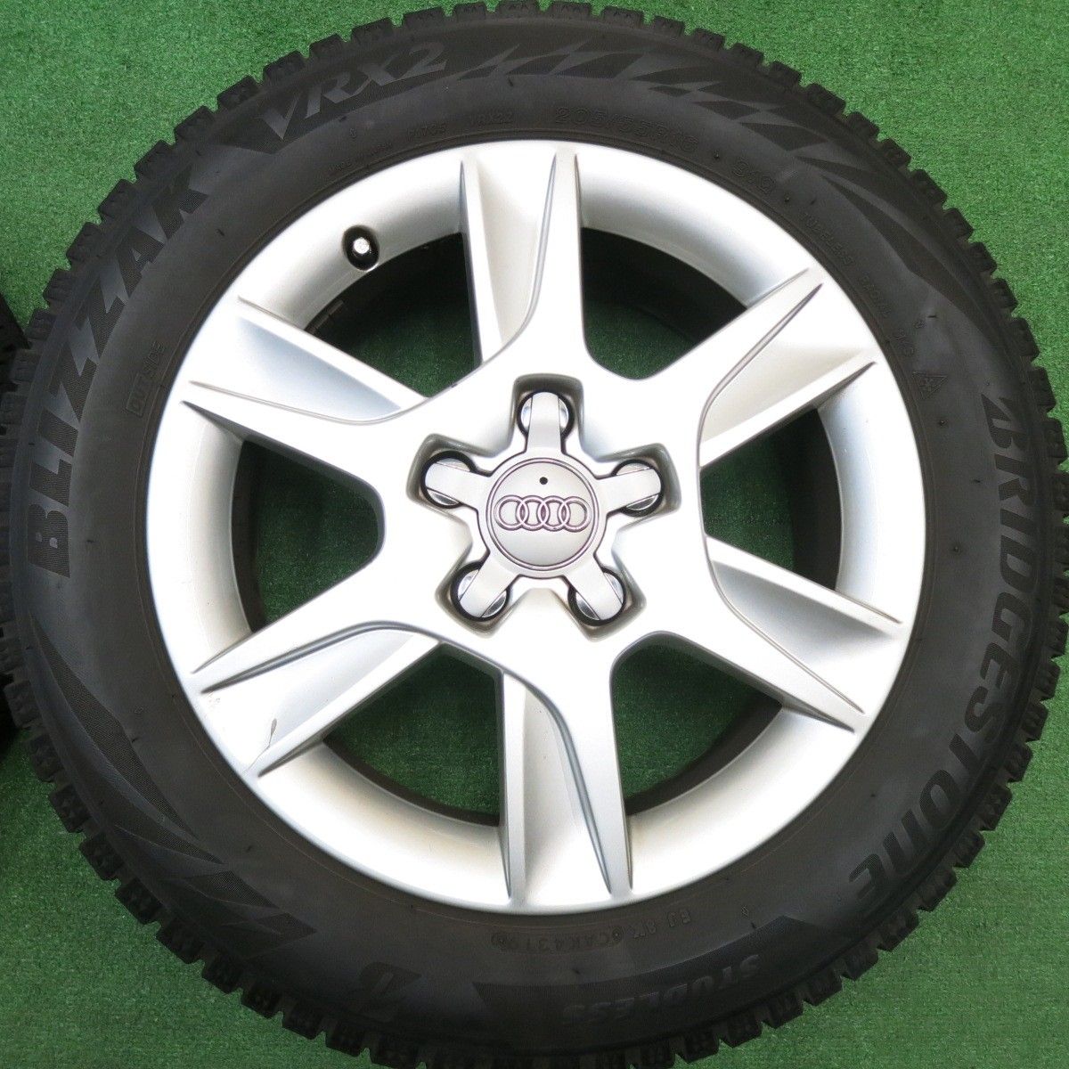  バリ溝 8 5分 アウディ A 3 205 55 R 16 スタッドレス ブリヂストン ブリザック VRX 2 16インチ PCD 112 5 H ス 16インチ タイヤ ホイールセット