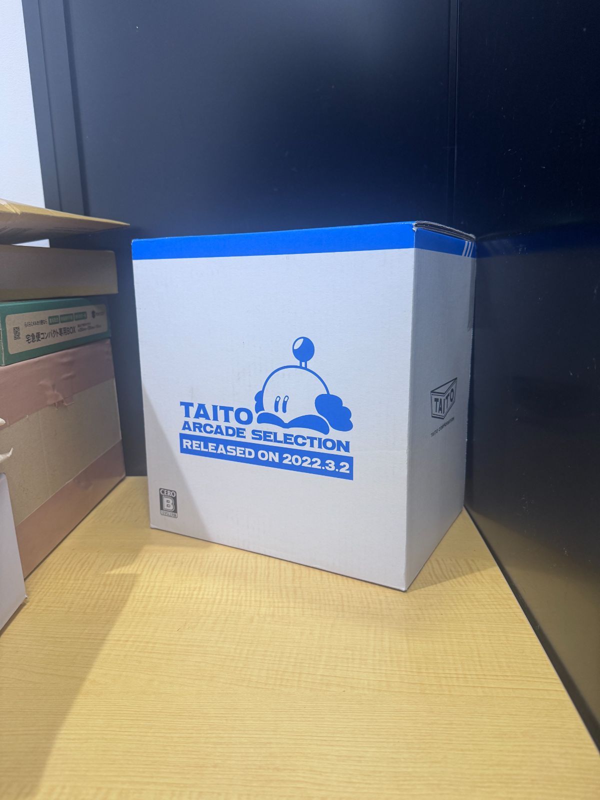 タイトー アーケードセレクション イーグレットツーミニ 初回 本体 パドル-トラックボールパック