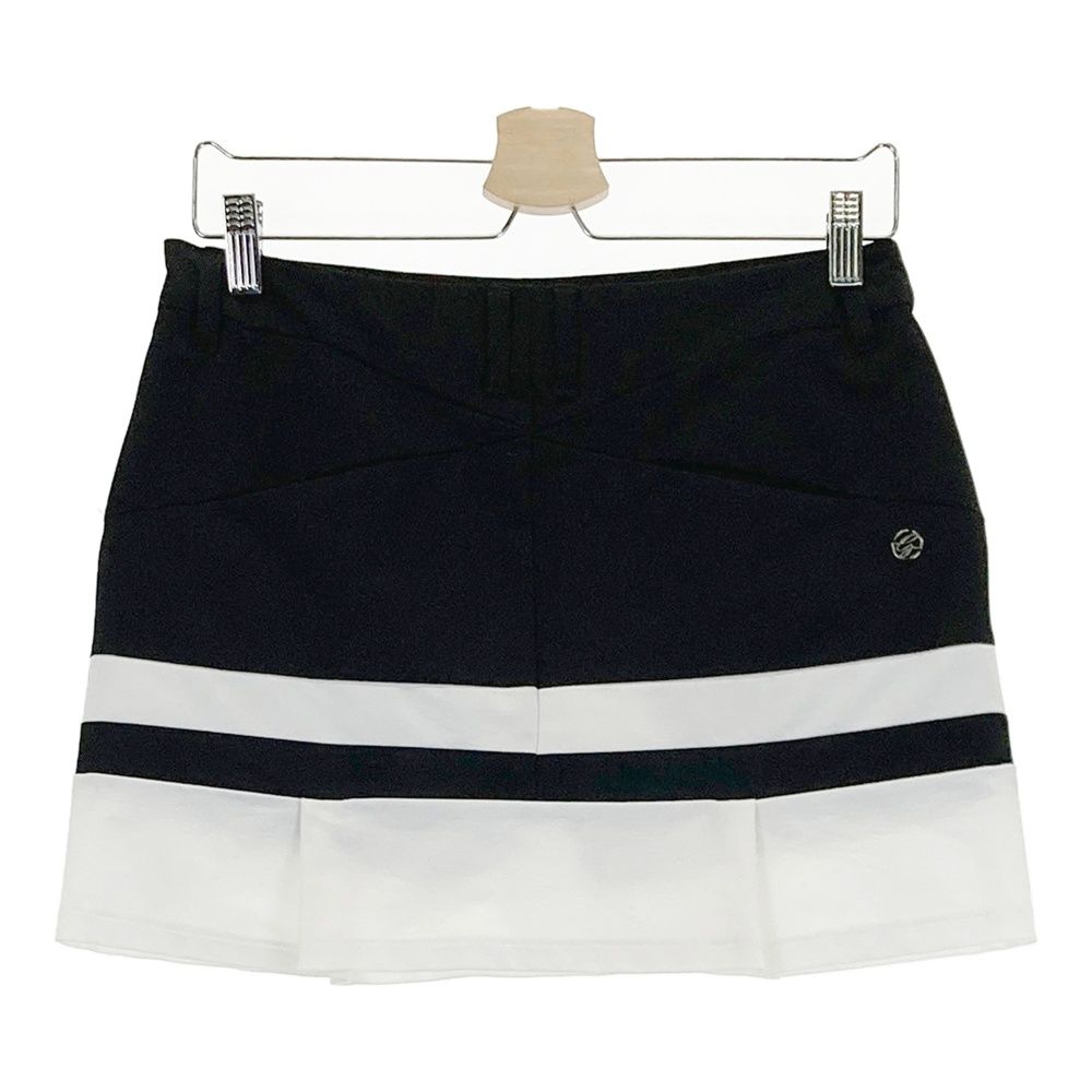 サイズ：M DESCENTE GOLF デサントゴルフ インナー付 スカート
