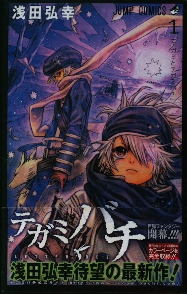 集英社 ジャンプコミックス 浅田弘幸 テガミバチ 全20巻 セット - メルカリ