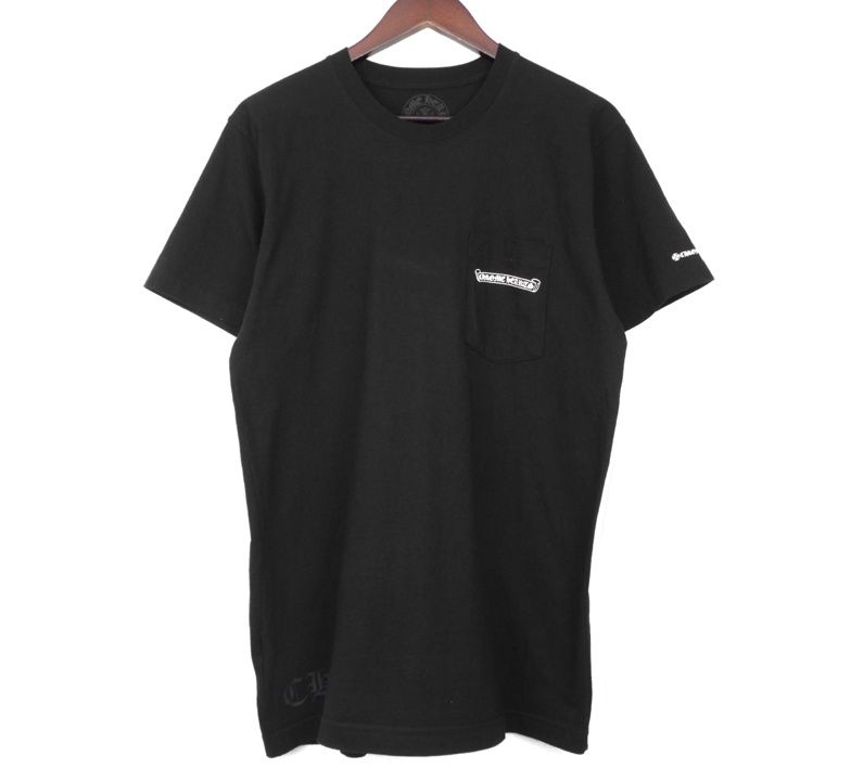 クロムハーツ CHROME HEARTS 【 CH T-SHRT 1 】 スクロール ラベル