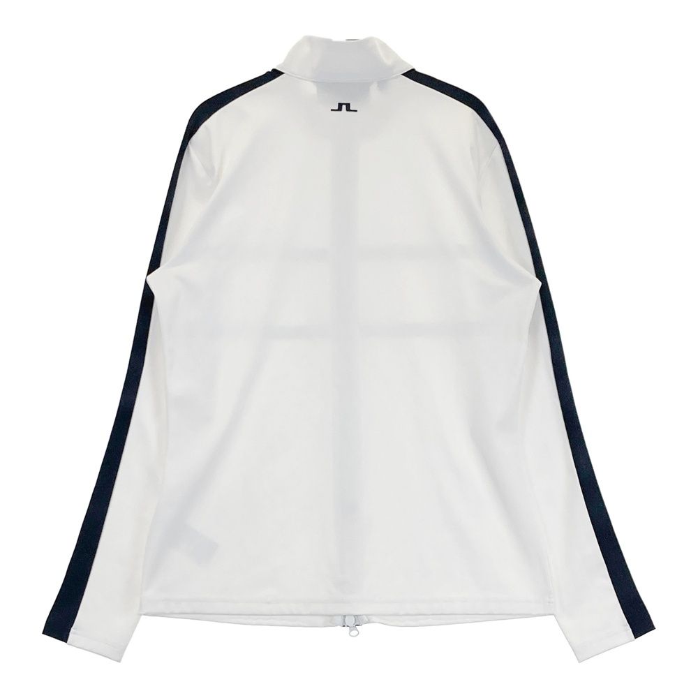 サイズ M J. ジェイリンドバーグ ジャケット ホワイト系 ゴルフウェア レディース ストスト
