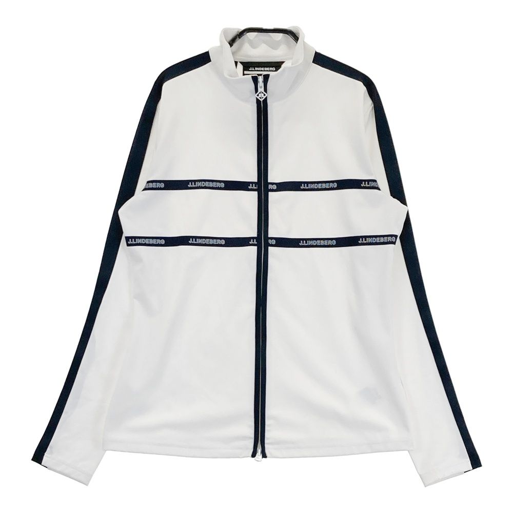 サイズ：M J.LINDEBERG ジェイリンドバーグ ジャケット ホワイト系