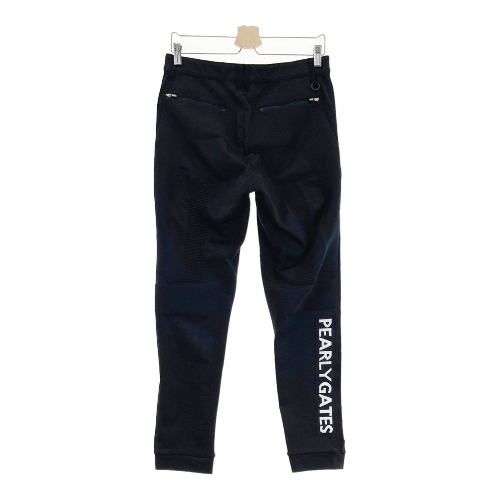 サイズ：4 PEARLY GATES パーリーゲイツ ロングパンツ ネイビー系