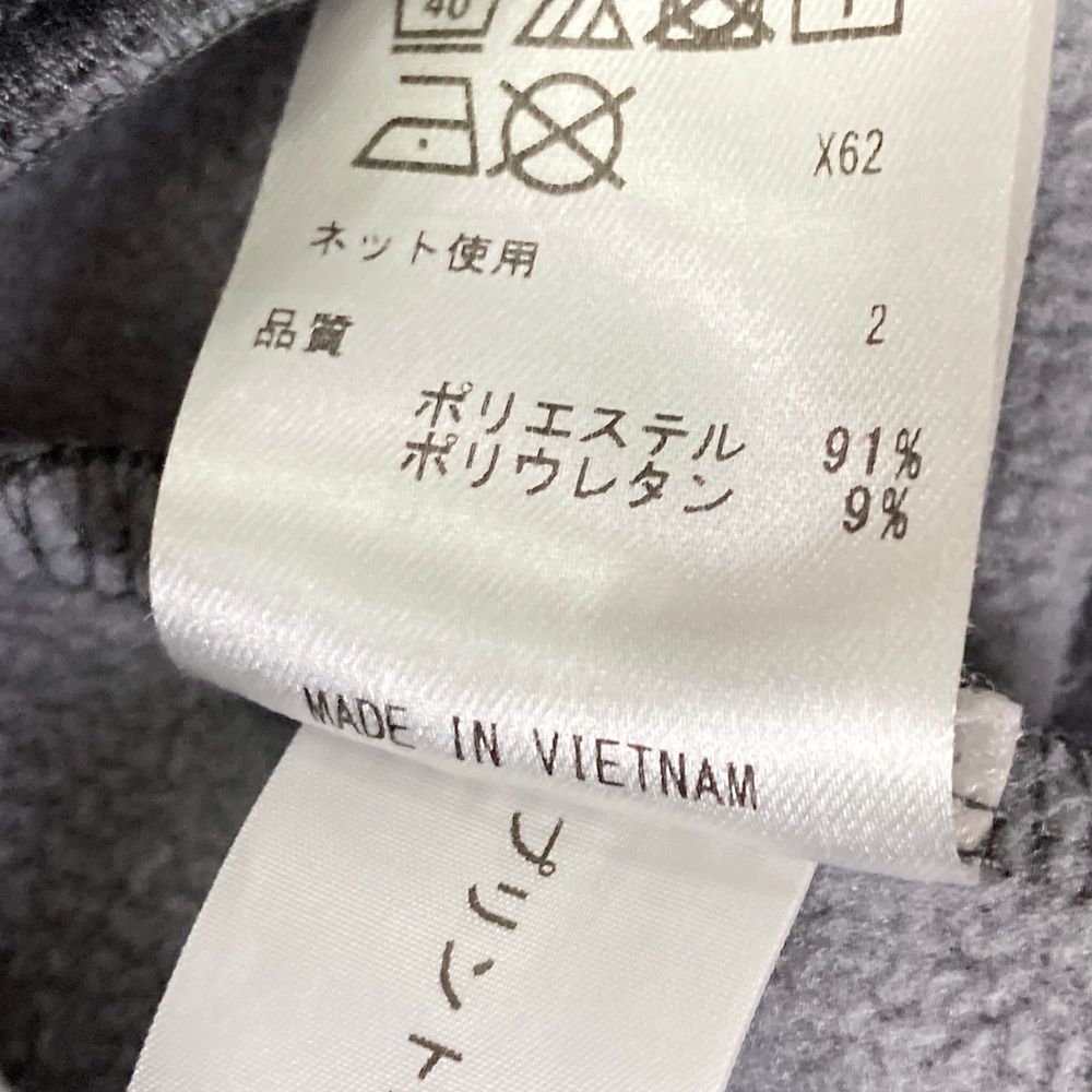 サイズ：2 23区GOLF ニジュウサンクゴルフ 裏起毛 ハイネック 長袖T