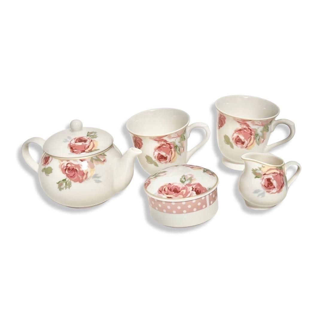 ティーポット ミルクピッチャー