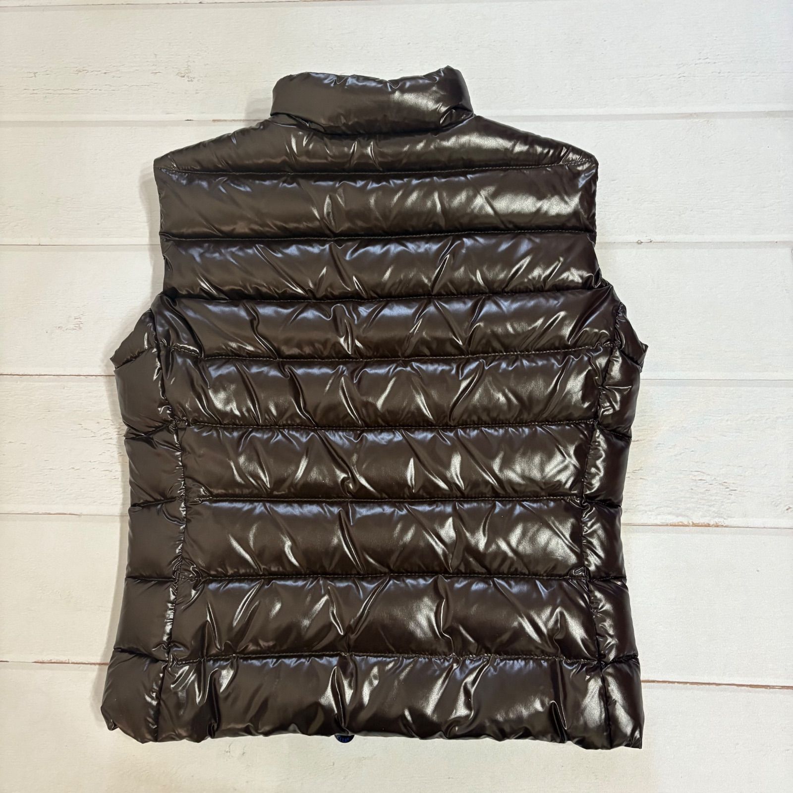 極美品 MONCLER モンクレール ガーニー GHANY GILET ダウンベスト ジレ