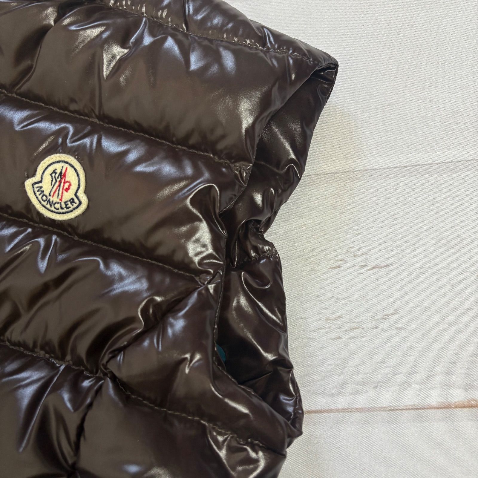 極美品 MONCLER モンクレール ガーニー GHANY GILET ダウンベスト ジレ