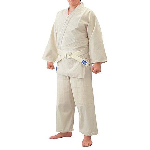 クサクラ KUSAKURA 鐘馗印 柔道衣 JV 3点セット 4号 初級者用 アイボリー 上衣 ズボン 白帯 学校正課 柔道着 一般 高校生 中学生 部活 体育 練習 試合 大会 九櫻  JV4 アイボリー(生成)