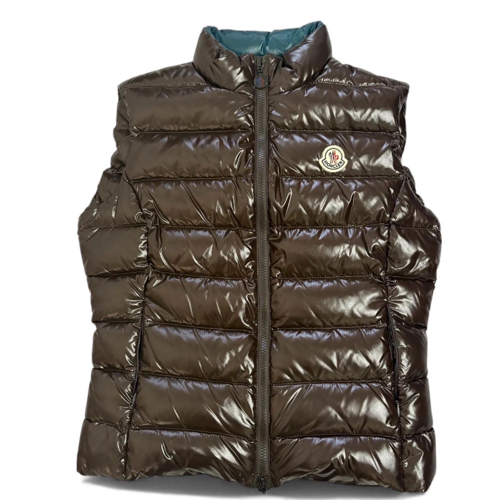極美品 MONCLER モンクレール ガーニー GHANY GILET ダウンベスト ジレ