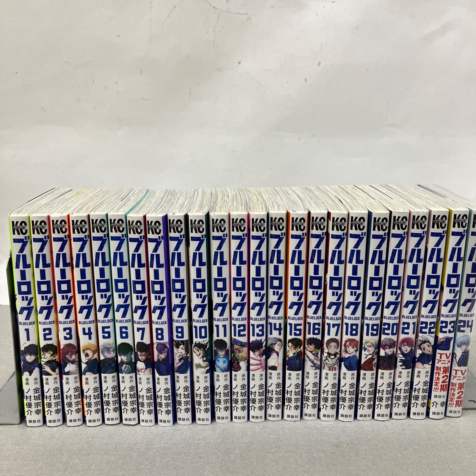 ブルーロック 1〜24巻 PAQ006 f003 - メルカリ
