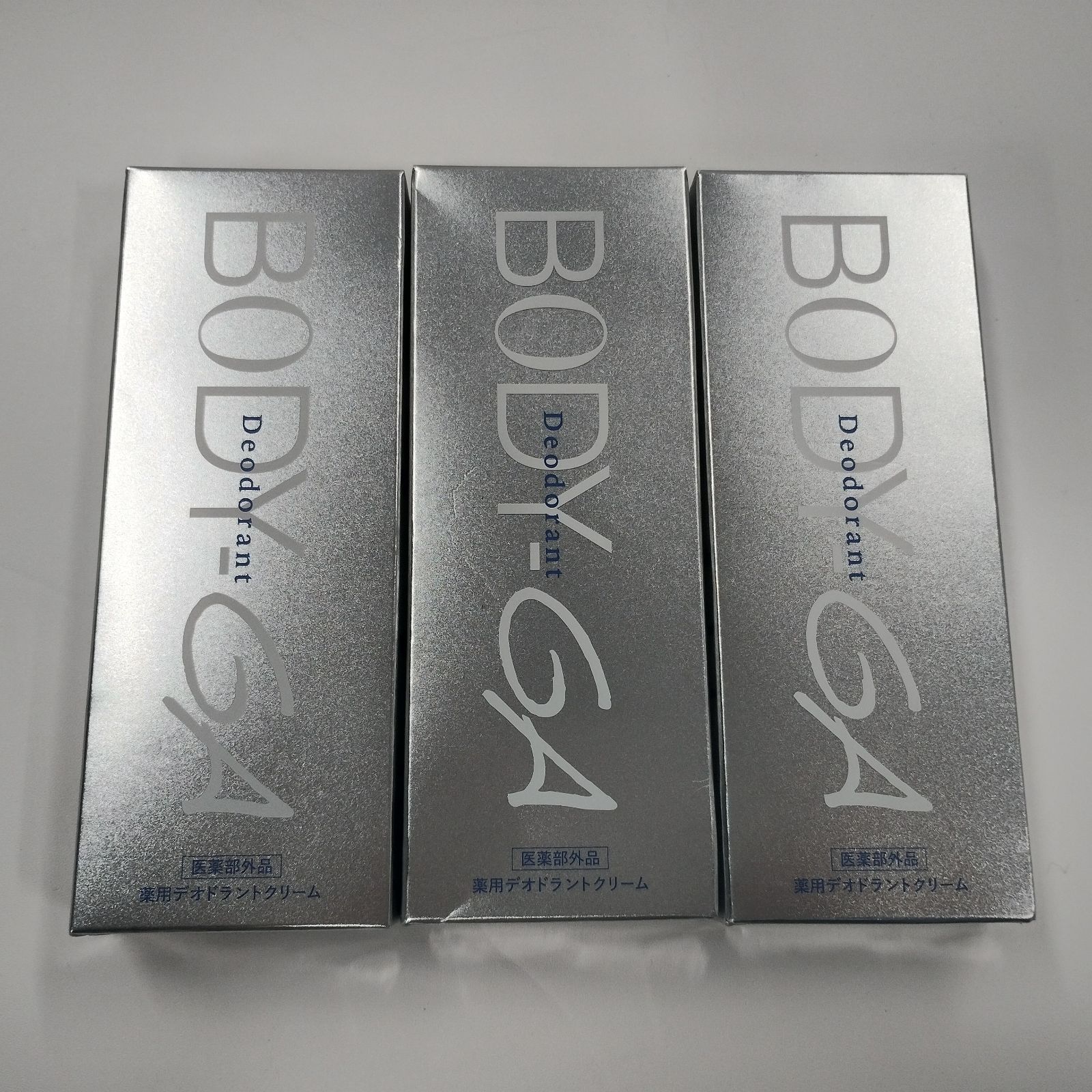 Y3620 K BODY-GA 薬用デオドラントクリームOZ 60g 3個セット - メルカリ