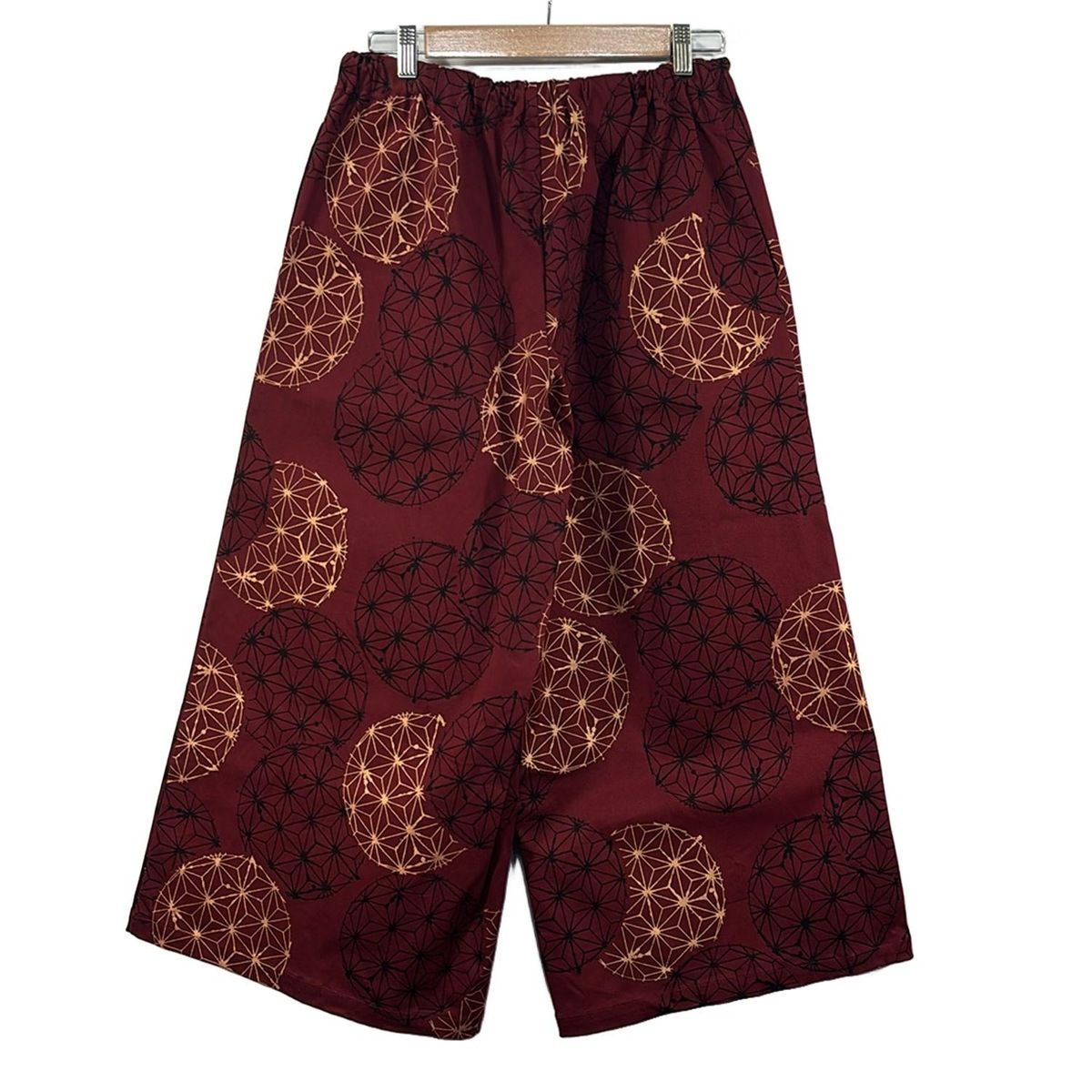 SOU・SOU(ソウソウ) パンツ レディース美品 - レッド×黒×オレンジ