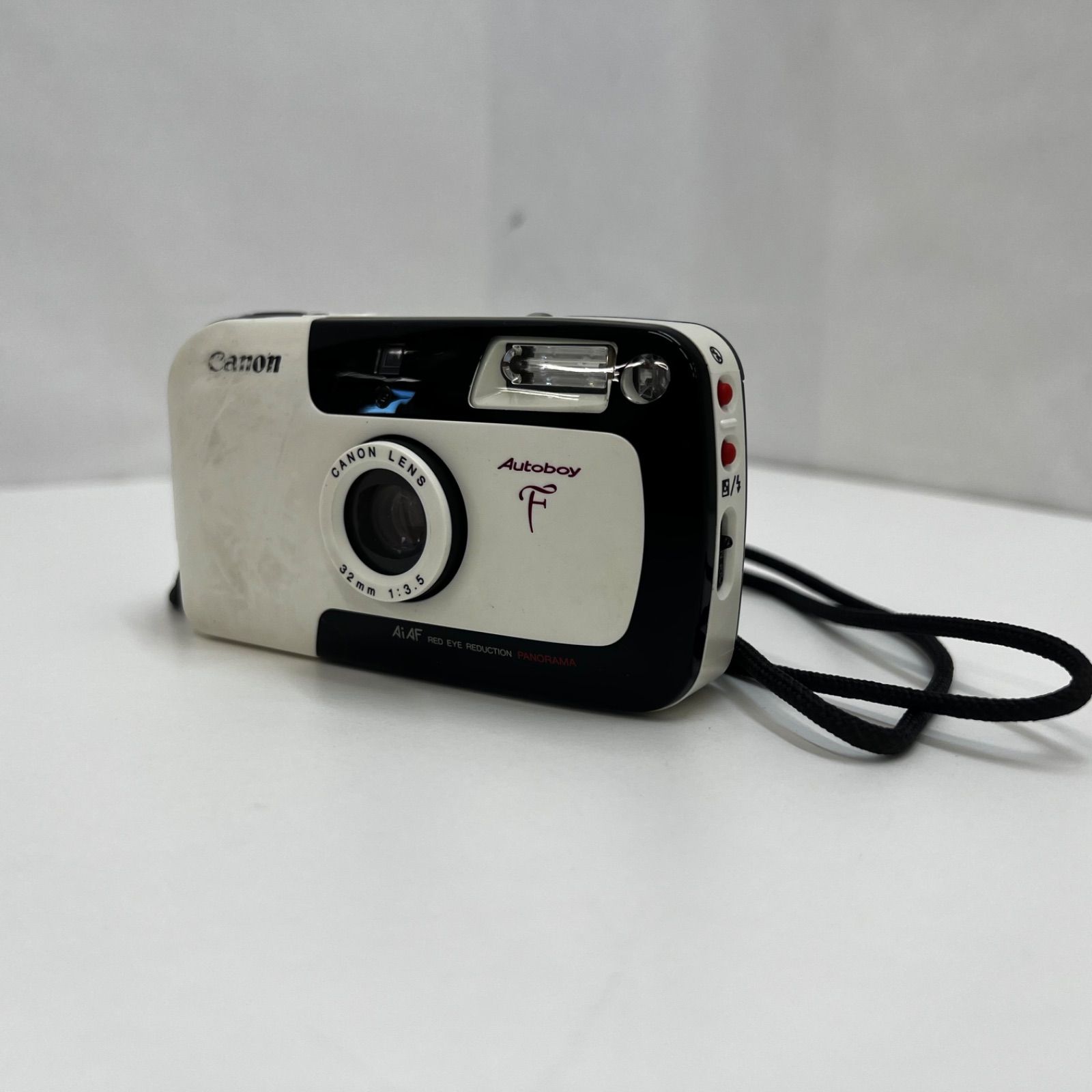 3-000212 Canon Autoboy F キャノン オートボーイ パンダ フィルムカメラ