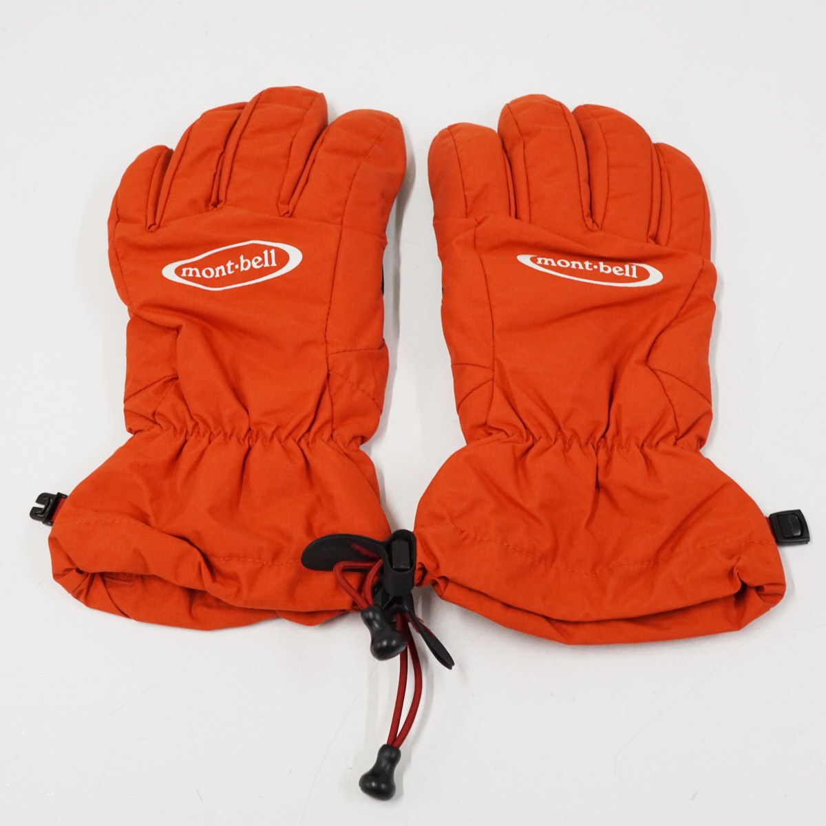 手袋 mont-bell モンベル USED品 ウインタートレッキンググローブ