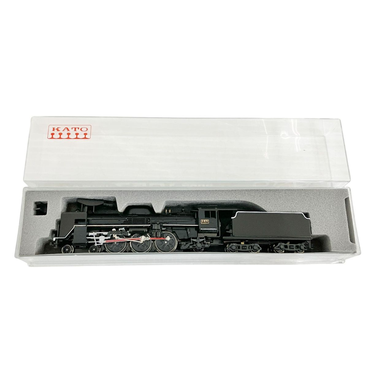 KATO 2007-1 C57 山口号タイプ 蒸気機関車 鉄道模型 Nゲージ 中古